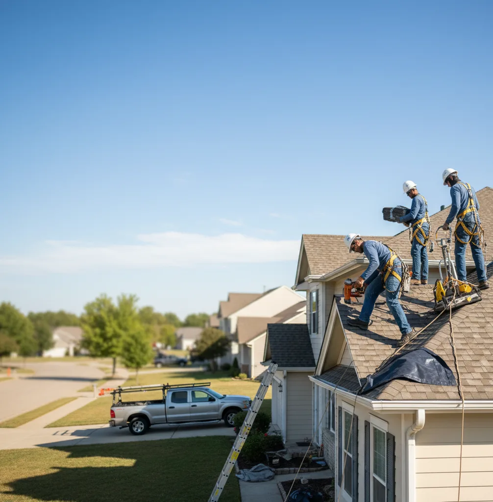 Roof Repair in Northvale